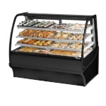 True TDM-DC-59-GE/GE-B-W - Non-Refrigerated Merchandiser, 59